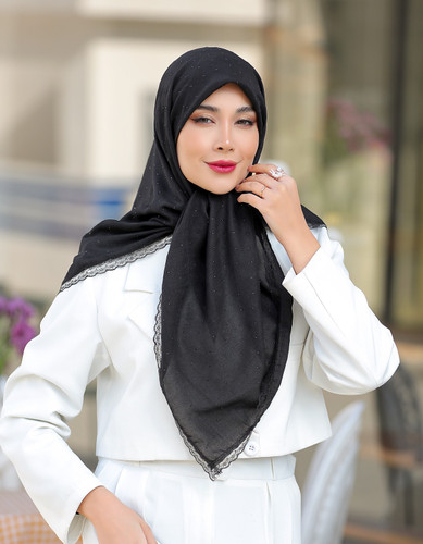 روسری زنانه نخ حریر قواره ۱۲۰