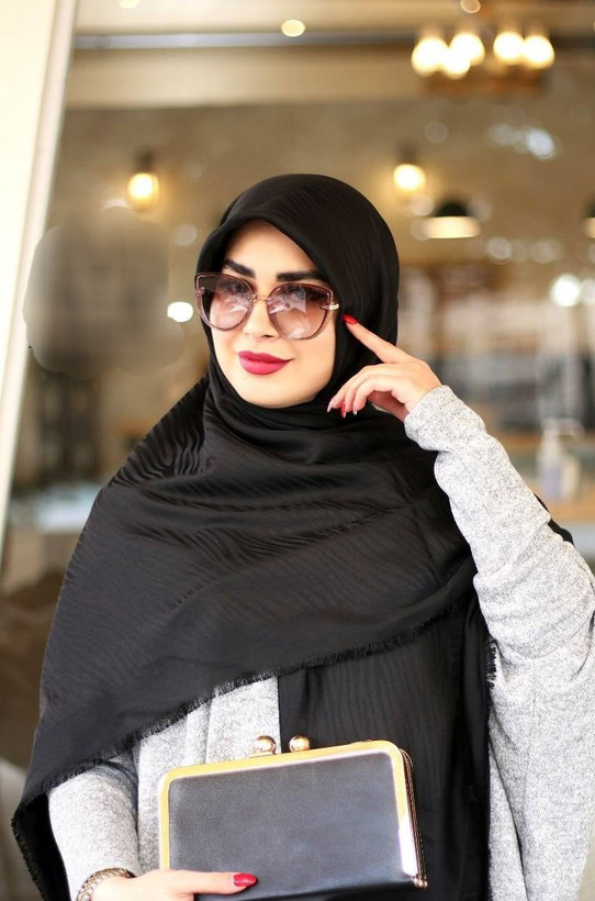 روسری زنانه نخ ژاکارد قواره ۱۴۰