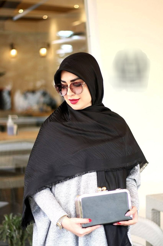 روسری زنانه نخ ژاکارد قواره ۱۴۰