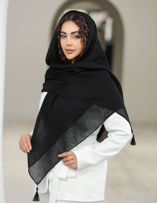 روسری زنانه نخ لنین قواره ۱۴۰