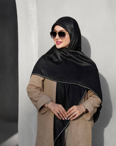 روسری زنانه کوپرا اکلیلی قواره ۱۳۰