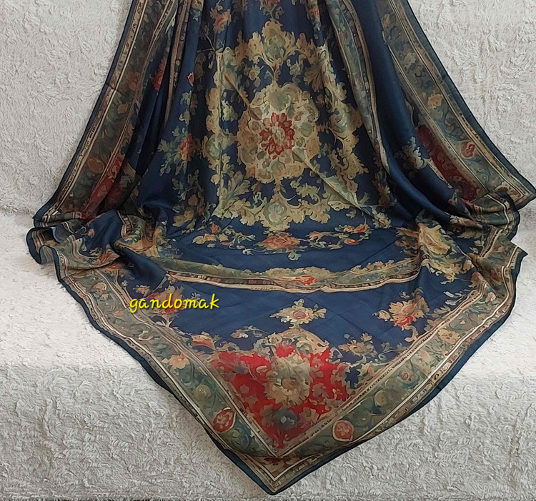 روسری زنانه سوپرنخ قواره ۱۴۰