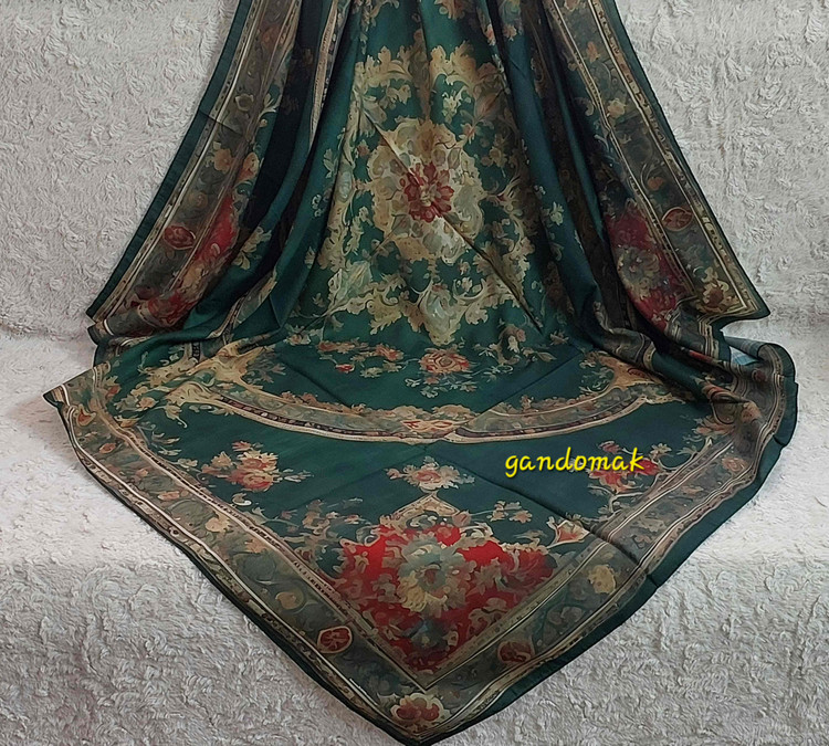 روسری زنانه سوپرنخ قواره ۱۴۰