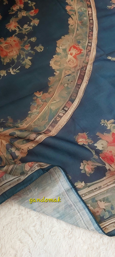 روسری زنانه سوپرنخ قواره ۱۴۰