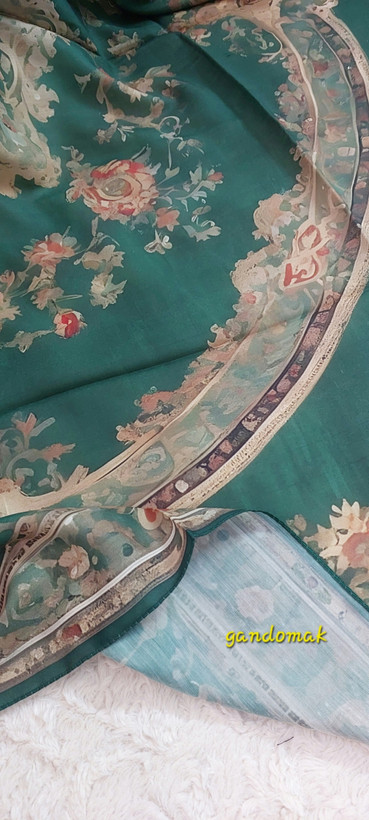 روسری زنانه سوپرنخ قواره ۱۴۰