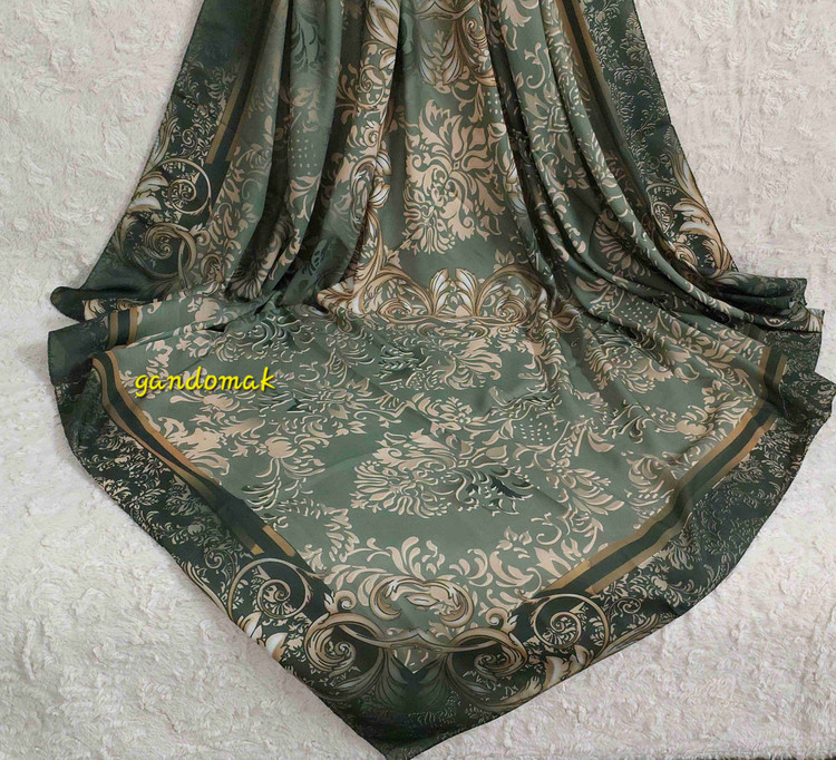 روسری زنانه سوپرنخ قواره ۱۴۰