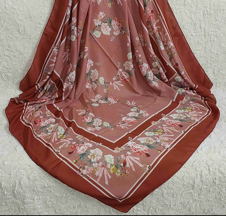 روسری کرپنخ میس رز قواره ۱۴۰