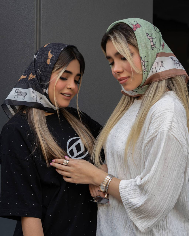 روسری مینی اسکارف
