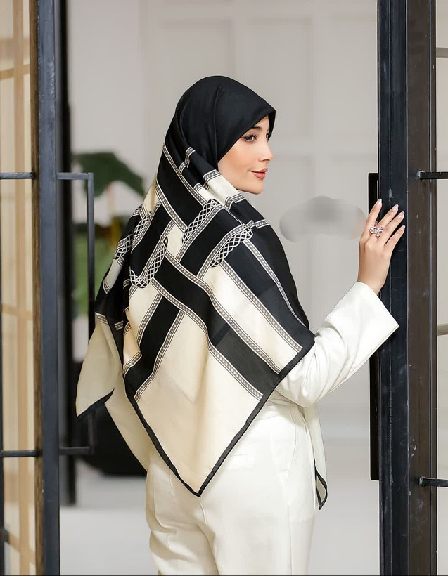 روسری سوپرنخ زنانه