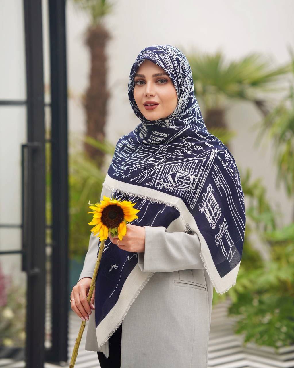 روسری نخ یونیک وارداتی