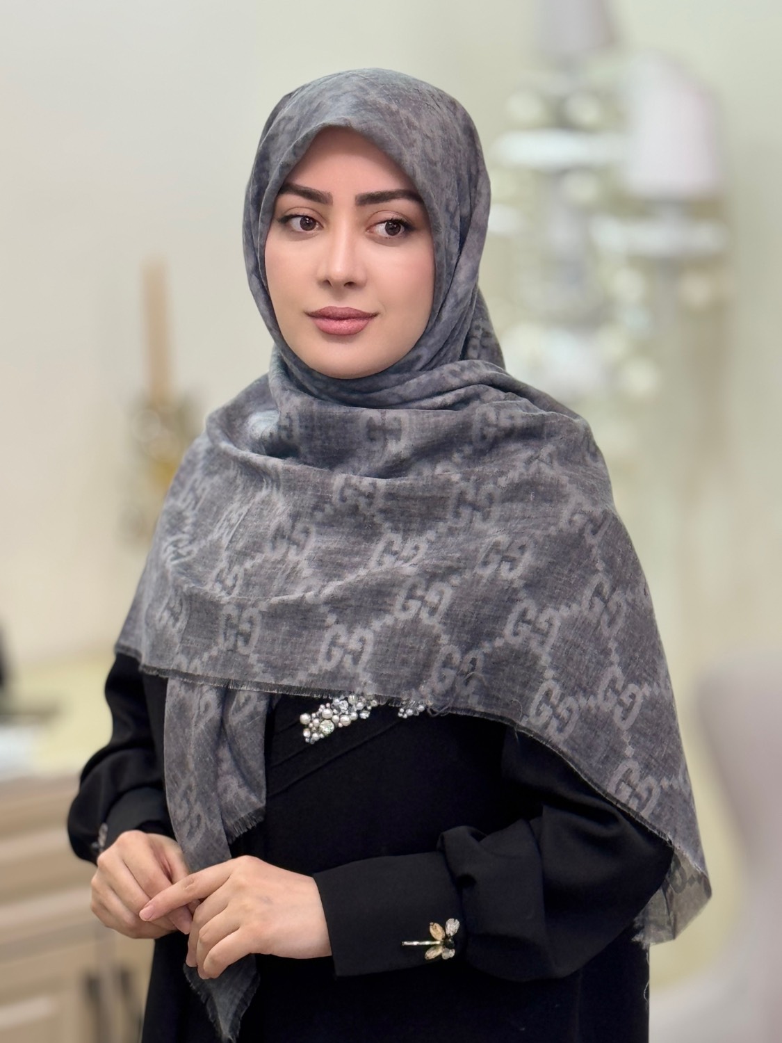 روسری سنگشور وارداتی