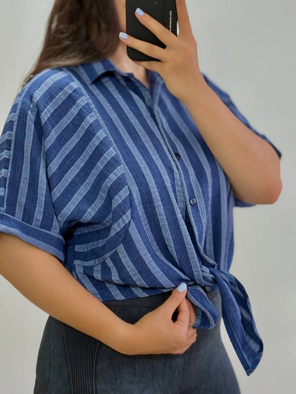 شومیز گره‌ای ای زنانه