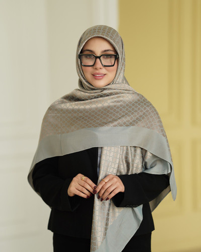 روسری نخ ژاکارد