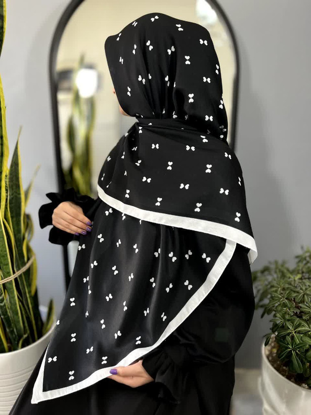 روسری سوپرنخ زنانه میس رز قواره ۱۴۰(مجموعه اقتصادی)