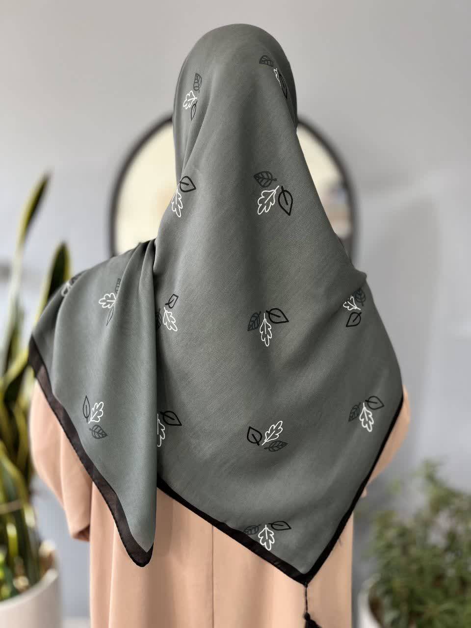 روسری سوپرنخ زنانه میس رز قواره ۱۴۰(مجموعه اقتصادی)
