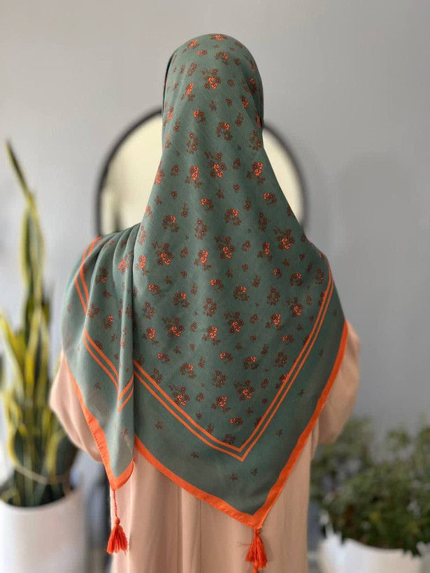 روسری سوپرنخ زنانه