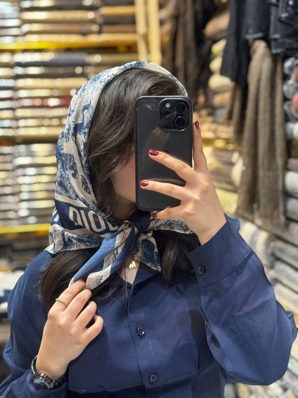 مینی اسکارف دخترونه تینیجر