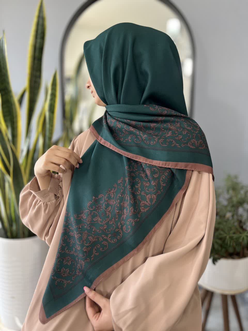 روسری سوپرنخ زنانه