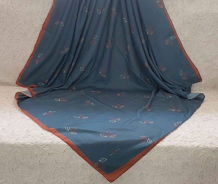 روسری سوپرنخ زنانه میس رز قواره ۱۴۰(مجموعه اقتصادی)