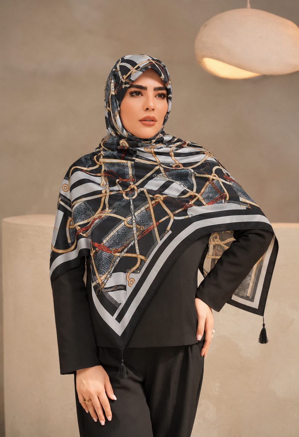 روسری سوپرنخ زنانه
