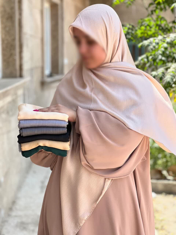 روسری کریستال زنانه قواره ۱۴۰(مجموعه اقتصادی)