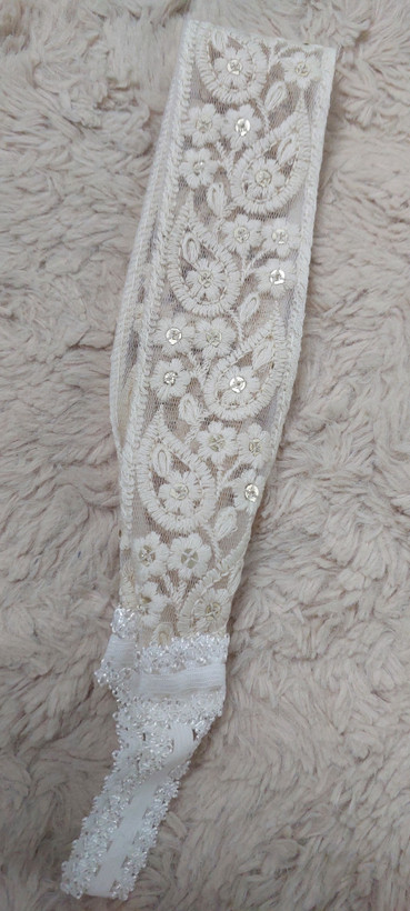 هد حصیری سوزن دوزی دخترانه