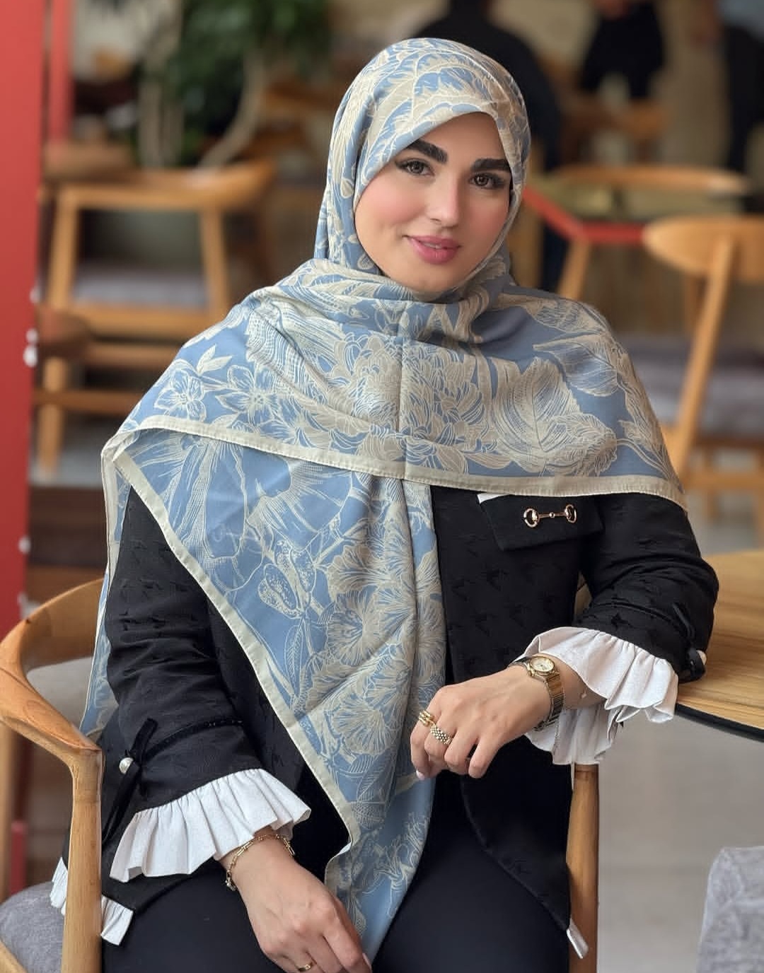 روسری سوپرنخ قواره ۱۴۰
