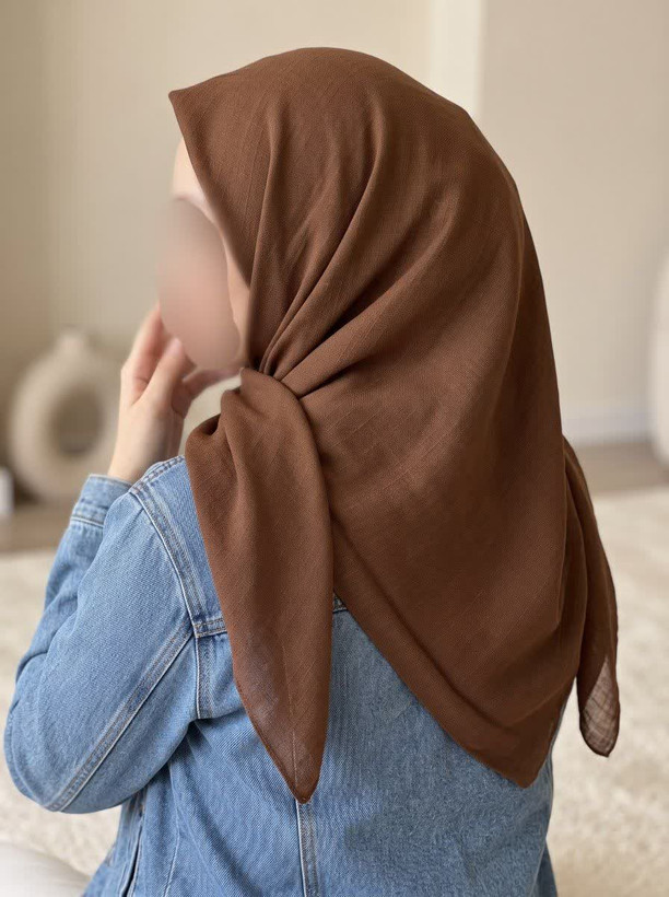روسری سوپرنخ زنانه قواره ۱۱۰(مجموعه اقتصادی)